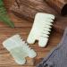 Jade Massage Comb and Gua Sha Tool Set for Head and Meridian Massage - Green Classic Style - Buy Online on SooperMarket.com