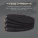 Beartooth Recoil Pad Kit 2.0 - Improve Accuracy with High-Density Absorption - Versatile - Made in USA (Black) - Buy Online on SooperMarket.com
