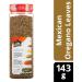 Club House Quality Natural Herbs & Spices Mexican Oregano Leaves 143g Case Pack Count 12 143 g (Pack of 1) - Buy Online on SooperMarket.com