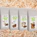 Easter Gift Set: Flavored Coffee 4 x 200g - Whole Beans & Ground - Perfect Spring Treat - Buy Online on SooperMarket.com