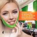 SWISSKOLAB Double Chin Reducer V Shaped Slimming Face Mask - 5 PCS Green - Buy Online on SooperMarket.com