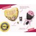 Luxury Bath and Body Gift Baskets for Women | Spa Gift Set with Essential Oils Floral Soaps Hand Lotion & Heart Pillow - Perfect International Gifts - Buy Online on SooperMarket.com