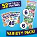 Welch's Fruit Snacks Combo Variety Pack - Juicefuls Berry Blast & Island Splash, Gushers, Island Fruits & Fruit Punch - Pack of 52 Individual Single Serve Bags - 0.9 and 1 oz Sizes - Buy Online on SooperMarket.com