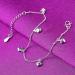 Shop OralGos Custom Heart Charm Bracelets - Stylish Heart Pendants for Daily Wear - International Shipping Available - Buy Online on SooperMarket.com