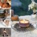 VETOUR Scented Candles Set - Natural Soy Wax Aromatic Candles for Stress Relief - 6pc Retro Gift for Women - Portable Travel Jar Candles - Buy Online on SooperMarket.com