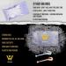 WAMZA 1000 Pcs Clear Small Elastic Hair Bands 2 pcs Elastic Rubber Hair Band Remover Cutter Hair Bobbles With Storage Box Mini/Tiny Clear Hair Elastics Bands/Ties Women and Girl (Clear 1000) - Buy Online on SooperMarket.com