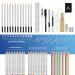 Bellofy 72 Pack Drawing Kit with 100 Sheets Drawing Pad | Art Supplies for Adults & Kids | Complete Drawing Set for Beginners | Ideal Drawing Kit for Kids 9-12 - Buy Online on SooperMarket.com