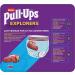 Huggies Pull-Ups Explorers for Boys 1.5-3 Years Size 4-5+ Nappies 24 Pants - Flex and Protect - Fun Designs - 24 Count - Buy Online on SooperMarket.com