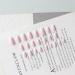 Glossy Gradient Pink Press on Nails Medium Short Square Xcreando Salon Like Coffin Fake Nails Glue on Stick on Nails for Women Natural Press on Nails for Women 24PCS Elegant Pink - Buy Online on SooperMarket.com