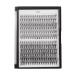 Bodermincer 240pcs C Curl 10D/20D Cluster Eyelashes Mixed, 0.07mm /0.10 mm Mixed,8/9/10/11/12mm,10/11/12/13/14mm,12/13/14/15/16mm/14/15/16/17/18mm/16/17/18/19/20mm and Under Eyelashes Mixed Professional Makeup Individual C…