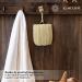 Natural Egyptian Shower Loofah Sponge Body Scrubber - 3 Count (1 Pack) - Buy Online on SooperMarket.com