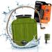 Source Tactical ILPS 3L Low Profile Widepac Bladder - for Integration with Ballistic Vest - High-Flow Storm Drinking Valve - Leakproof Widepac Closure - Including UTA Rapid Refill Adaptor - 100oz
