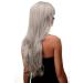 Buy WIG ME UP Grey Silver Black Long Straight Wig 70cm | Sexy Long-Haired Hairstyle | International Shipping Available - Buy Online on SooperMarket.com