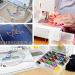 New brothread 25pcs Assorted Colors 70D/2 Prewound Bobbin Thread Size A SA156 for Embroidery & Sewing - 60wt Assorted Colors - Buy Online on SooperMarket.com