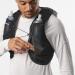 Salomon Active Skin 8 Unisex Hydration Vest for Trail Running Hiking & MTB - Includes Hydration Bottles - Black/Metal/Black - Buy Online on SooperMarket.com