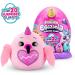 Rainbocorns Eggzania Daffy The Flamingo Collectible Plush - 28 cm Cuddle Stuffed Animal with Over 20 Surprises - Rings, Bracelets, Stickers & Wearable Accessories Included - Buy Online on SooperMarket.com