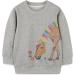 Girls Cotton Sweatshirt for Kids | Long Sleeve Pullover | Age 1-12 Years | Horse Design | 5-6 Years - Buy Online on SooperMarket.com
