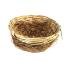 Moondown Farm Moondown Farm Canary Nest Pans Coco and Wicker with Hooks 5 PACK