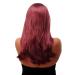 WIG ME UP - Ladies Long Straight Wig in Red Garnet | 60 cm Middle Parting | International Shipping - Buy Online on SooperMarket.com