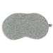 Jet&Bo 100% Pure Cashmere Lite Eye Mask Gray in Gift Box