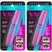 Maybelline New York The Falsies Waterproof Mascara Makeup Brownish Black 0.5 Fl Oz (Pack of 2) - Buy Online on SooperMarket.com