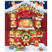 Lindt TEDDY Augmented Reality Chocolate Advent Calendar 2024 200g Chocolate Advent Calendar 2024 for Kids Advent Calendar for Adults Christmas Candy Christmas Chocolate