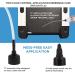 Action Fitness 100% Silicone Treadmill Belt Lubricant 8oz (2 Pack) - Full Width Lubrication, Controlled Flow, Odorless - Includes Application Tubes - Buy Online on SooperMarket.com