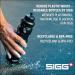 Buy SIGG Alu Sport Drinking Bottle - 0.75L Black - Climate-Neutral & Leak-Proof - BPA-Free - Perfect for Sports - International Shipping Available - Buy Online on SooperMarket.com