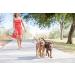 WIGZI Dual Doggie 3.0 Gel Retractable Leash - Grey | Best International Shipping for Dogs - Buy Online on SooperMarket.com