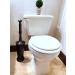 Master Plunger MP1600-TB 1.6 Gallon Low Flush Toilet Plunger with Funnel Nose Design and Tall Bucket - Black - Buy Online on SooperMarket.com