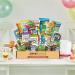 Gluten Free Healthy Snack Box (34 Count) for College Students, Exams, Father's Day, Military, Finals, Office - Chips, Popcorn, Granola Bars - Gift Idea - Buy Online on SooperMarket.com