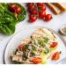 Shines Wild Irish Albacore Tinned Tuna in Olive Oil - Low Carb & High Protein Canned Tuna - Ideal for Keto Diet - Hand Filleted - High in Omega 3 - Gluten Free - 12 x 111g Cans - Buy Online on SooperMarket.com