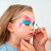 Expressions Girl 10pc Body Painting & Face Painting Kit - Trendy Kids Face Paint & Rainbow Body Makeup for International Shipping - Buy Online on SooperMarket.com