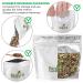 Tealyra White Garden Bouquet Tea Blend - Hibiscus, Strawberry, Raspberry - Antioxidant-Rich Loose Leaf Tea - All Natural Ingredients - 110g - Buy Online on SooperMarket.com