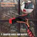 Telesbrush Water Fed Telesbrush Window Cleaning Pole Extendable Cleaner Conservatory Roof for Photovoltaic Panel Cleaning Trucks Windows/50Cm/10.8M 55cm Brush Head 9M/30FT - Buy Online on SooperMarket.com
