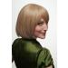 WIG ME UP SA041-27/613: Curved Tip Straight Bob Wig in Dark/Light Blonde Streaks - Perfect for Any Occasion - Buy Online on SooperMarket.com