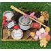 Chocolate Fondue Hamper Gift Box - Large Mix of Treats & Snacks Smores Date Night Couples Gift Set