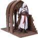 Shop Nemesis Now Official Assassins Creed Altair & Ezio Library Gaming Bookends | Resin 24cm - International Shipping - Buy Online on SooperMarket.com