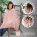Comfy Cubs Lace Nursing Cover - Soft & Breathable Cotton Apron for Breastfeeding Moms - Buy Online on SooperMarket.com