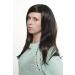 WIG ME UP SA022-2H30 | Long Black Straight Ladies Wig with Reddish Brown Highlights - International Shipping Available - Buy Online on SooperMarket.com