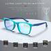 ATTCL Blue Light Filter Glasses for Kids Ages 3-10 | UV Blocking Computer & Gaming Glasses to Prevent Headaches - Buy Online on SooperMarket.com