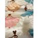 Satin Toddler Pillowcase Set - 13 x 18 inches Ballerina Theme - Retains Hair Moisture - Pack of 2 - Buy Online on SooperMarket.com