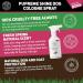 Detangling Dog Perfume Spray 250ml | Leaves Dog Coat Detangled and Super Shiny | A Great Long Lasting Dogs Hypoallergenic Grooming Cologne | Citrus Eucalyptus Lemongrass Essential Oils Scents - Buy Online on SooperMarket.com