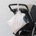 Bumkins Waterproof Wet Bag 12x16 - Washable & Reusable for Travel, Beach, Pool, Stroller - Ideal for Diapers, Gym Clothes, Swimsuits & Toiletries - Lace Design - Buy Online on SooperMarket.com