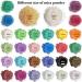 30 Colors Mica Powder for Epoxy Resin - Natural Pigment Dye for Cosmetics, Paint, Soap, Nail Polish, Candles & More - 5g Set - Buy Online on SooperMarket.com
