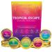 Shower Steamers Aromatherapy Coolest Gifts for Women 15Pack Beauty & Personal Care Bathroom Essentials - Valentines Day Gifts for Him & Her Bath Accessories & Shower Aromatherapy Bombs for Women