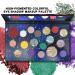 FREEORR 18 Colors Galaxy Eyeshadow Palette - High-Pigmented Shimmer & Matte Shades - Buy Online on SooperMarket.com