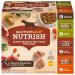 Rachael Ray Nutrish Premium Natural Wet Dog Food, 8 Ounce Tubs Variety Pack: Savory Favorites 8 Ounce (Pack of 6)