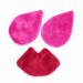 The Mitty Mini/Vlada's Mitty Pout 3-Piece Set of Ultra-Gentle Reusable Makeup Removers Replace Cotton Balls and Wipes