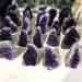 Natural Amethyst Crystal Clusters Stone from Uruguay Raw Geode Powerful deep Purple Crystals Geode with Polished Edges 2.2lbs Gift (Size : 2.2lbs) - Buy Online on SooperMarket.com